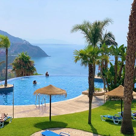 阿尔姆尼卡Adosado Con Piscina A 5 Minutos De La Playa别墅 外观 照片