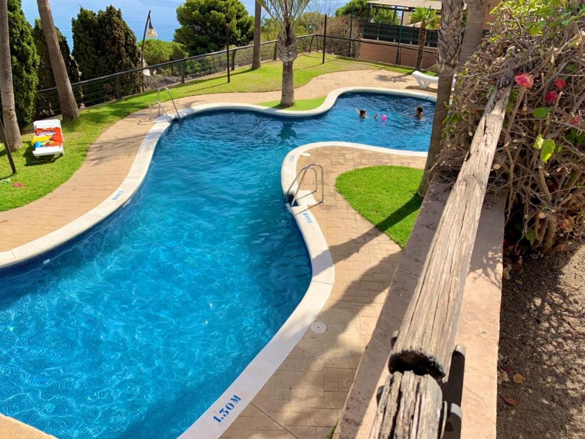 阿尔姆尼卡Adosado Con Piscina A 5 Minutos De La Playa别墅 外观 照片